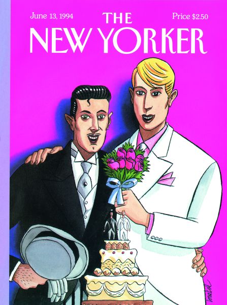 [NY-C-C134] Card-The Happy Couple