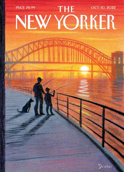 [NY-C-C159] Card-Sunset Catch