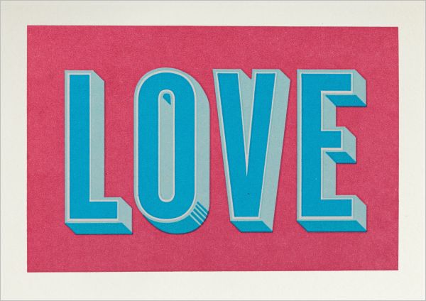 [AV-MC-AP346] Mini Card-Love