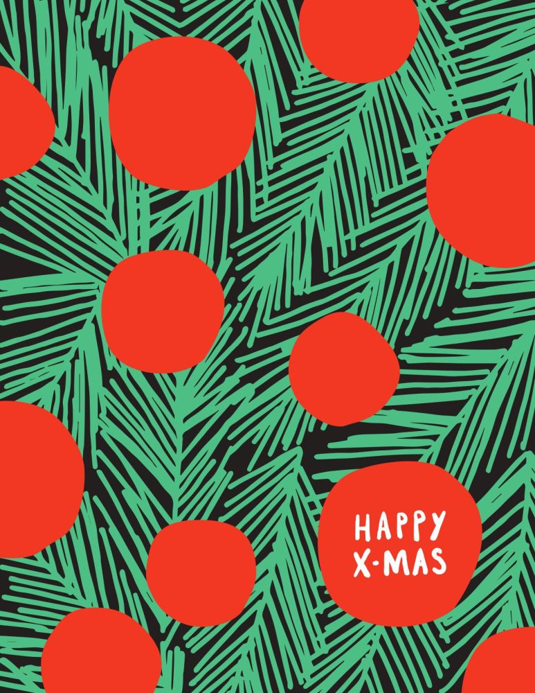 [BB-XC-0680] Card-Tree & Baubles