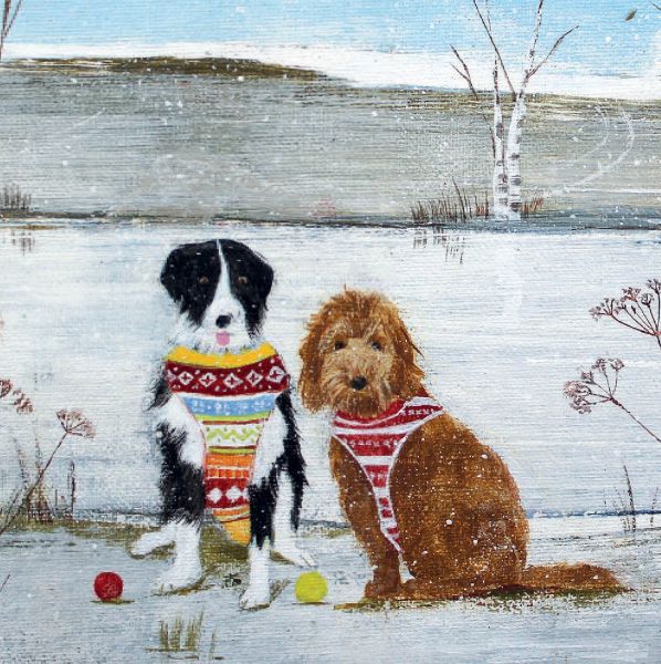 [CD-XCP-2-4] Card Pack of 6-Christmas Jumpers