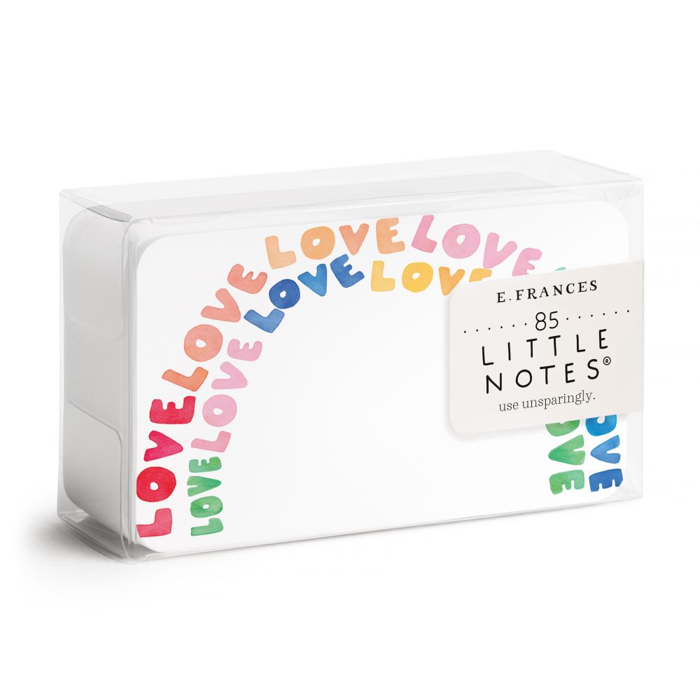 [EF-ST-192-85] Little Notes-Love Rainbow