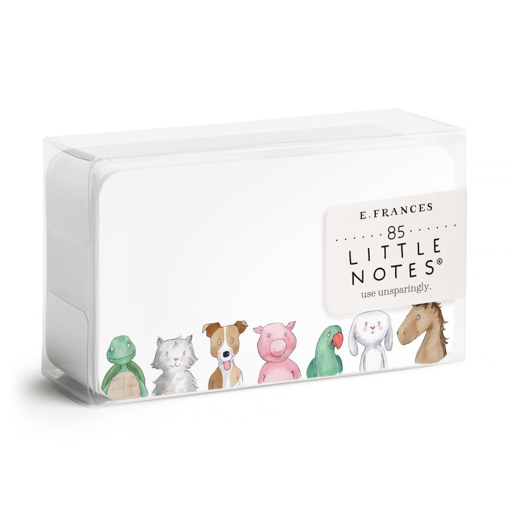 [EF-ST-200-85] Little Notes-Animal Friends 