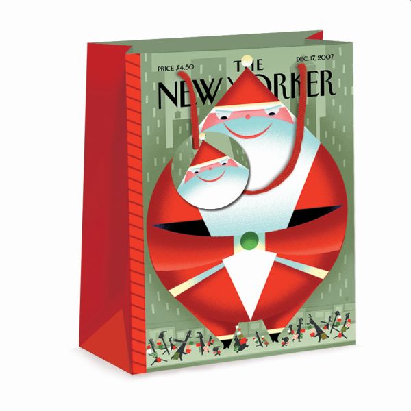 [NY-XWBM-001] Gift Bag Medium-Giant Santa