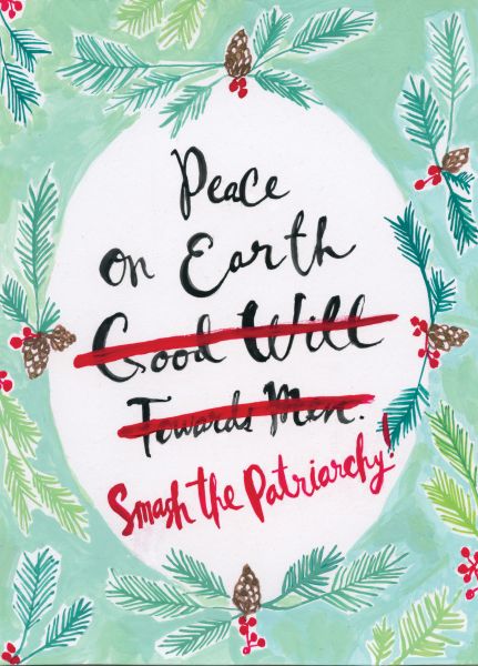 [CG-XC-PT026] Card-Smash the Patriarchy