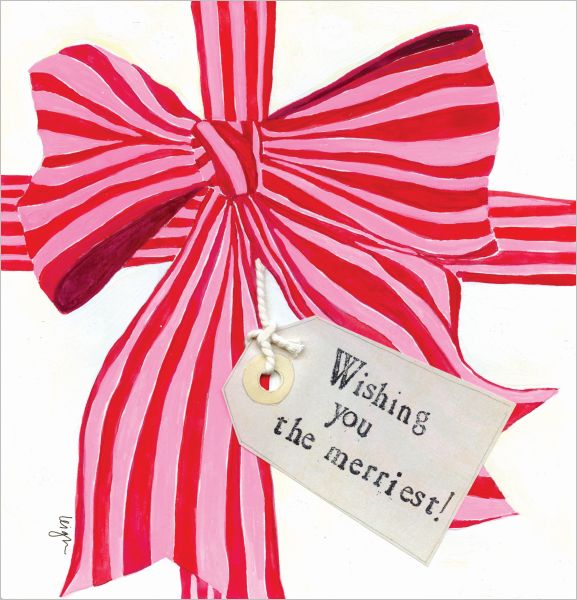 [CG-XC-SQ025] Card-Merriest Bow