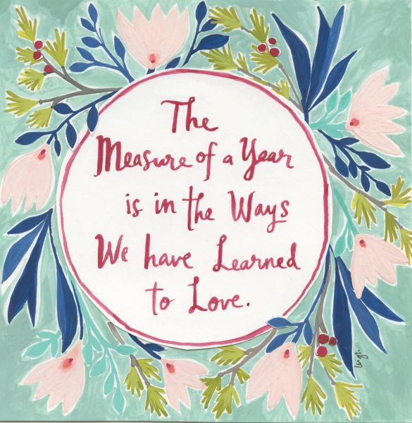 [CG-XC-SQ026] Card-Measure a Year