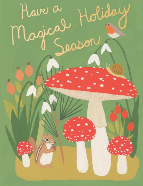 [RC-XC-PUG2843] Foil Card-Forest Critters