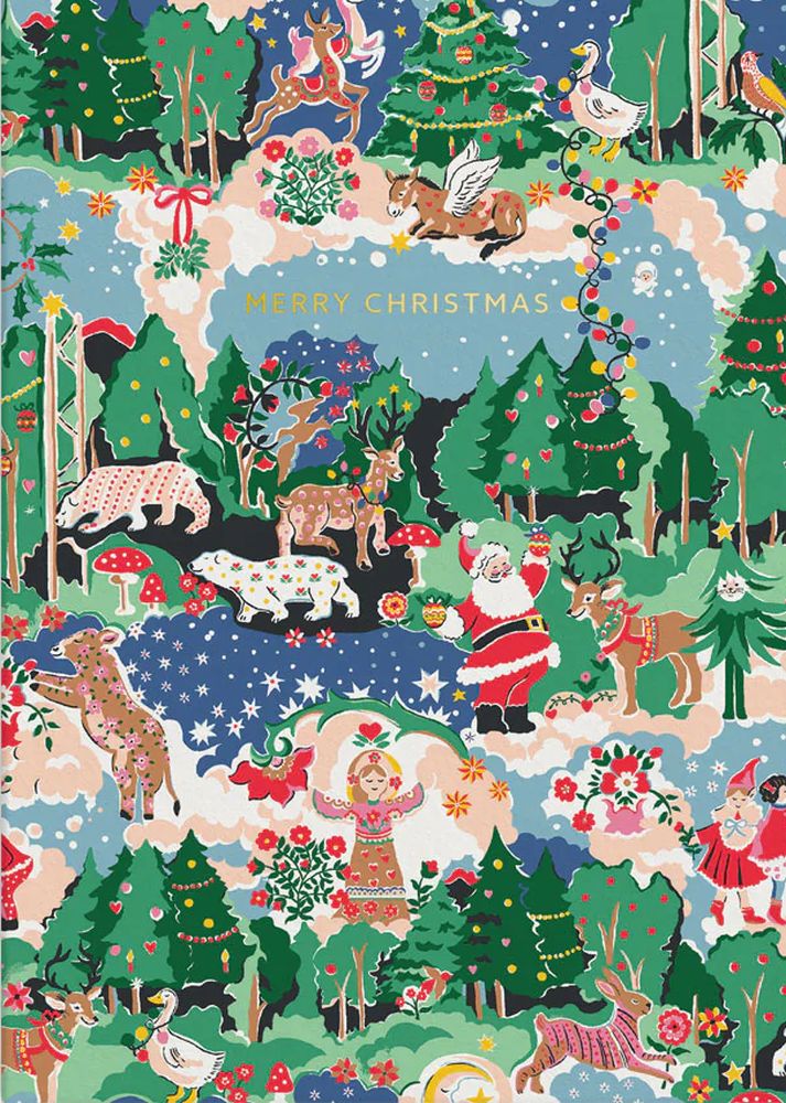 [CK-XC-8625] Foil Card-Christmas Legends