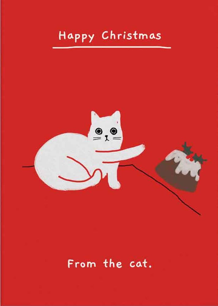 [OD-XC-KTC9677] Card-From The Cat Pudding