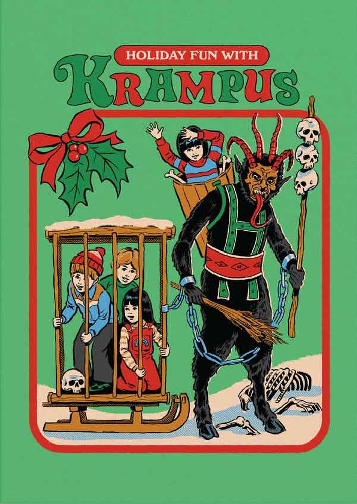 [OD-XC-SRH9687] Card-Merry Krampus