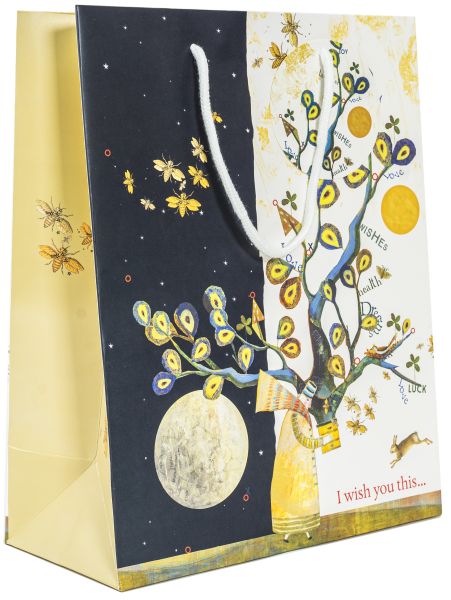 [SB-W-WBL002] Gift Bag Large-Wish