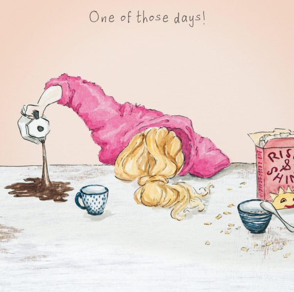 [AM-ATF1495] Card-One Of Those Days