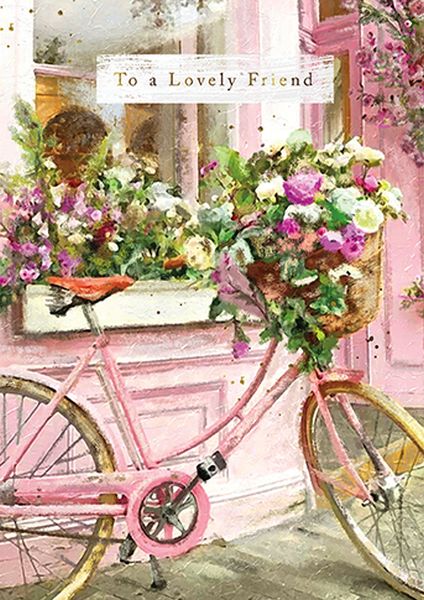 [AL-PH0309] Foil Card Birthday Friend