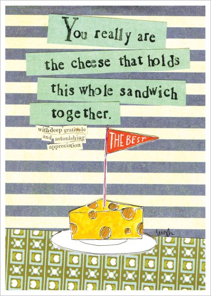 [CG-C-PT043] Card-The Cheese
