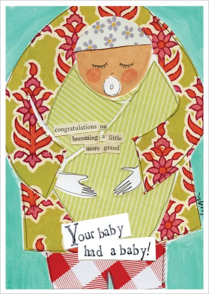 [CG-C-PT050] Card-Your Baby