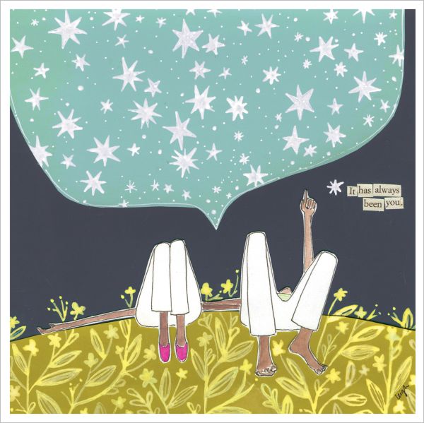 [CG-C-SQ040] Card-Always Been You