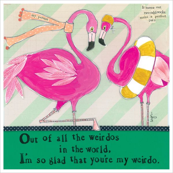 [CG-C-SQ048] Card-My Weirdo