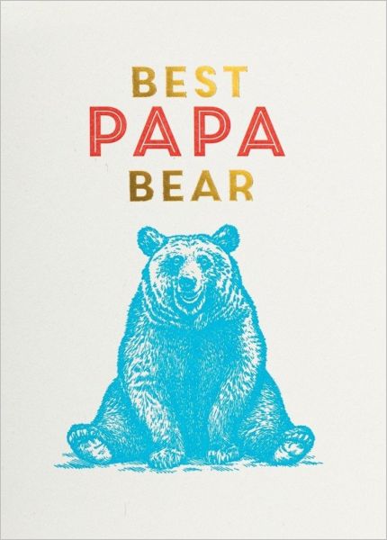 [AV-C-QP576] Card-Papa Bear