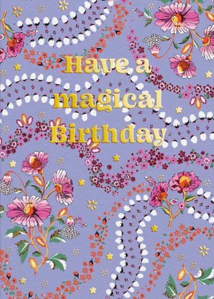[CK-C-11515] Cath Kidston Card-Birthday Affinity Flowers