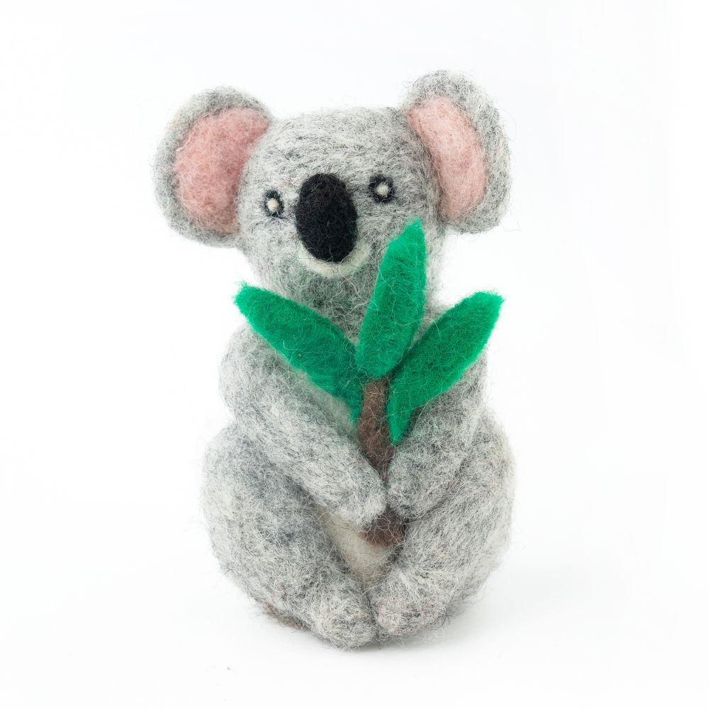 [GI-EC-AA002] Handmade Felt Koala
