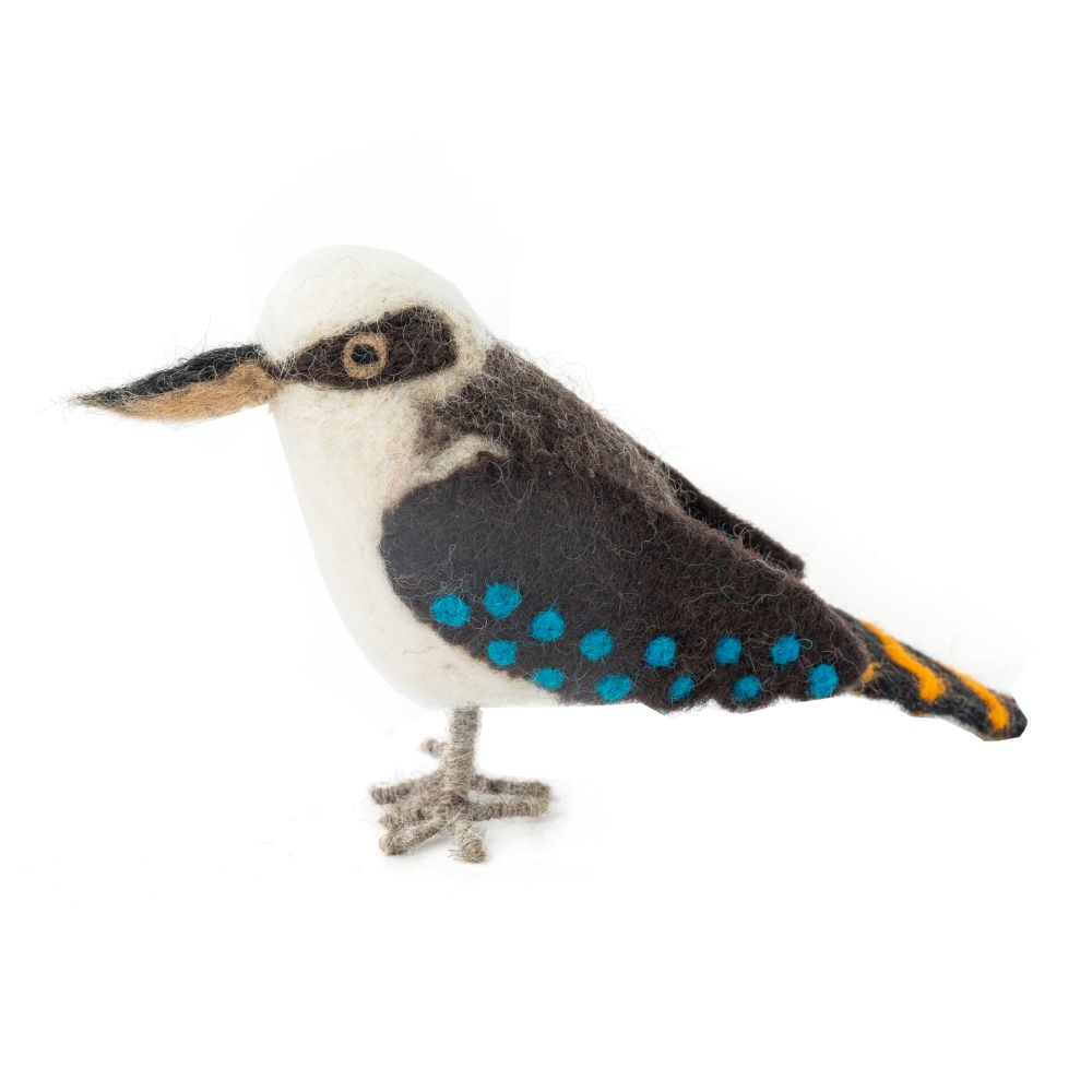 [GI-EC-AB001] Handmade Felt Kookaburra