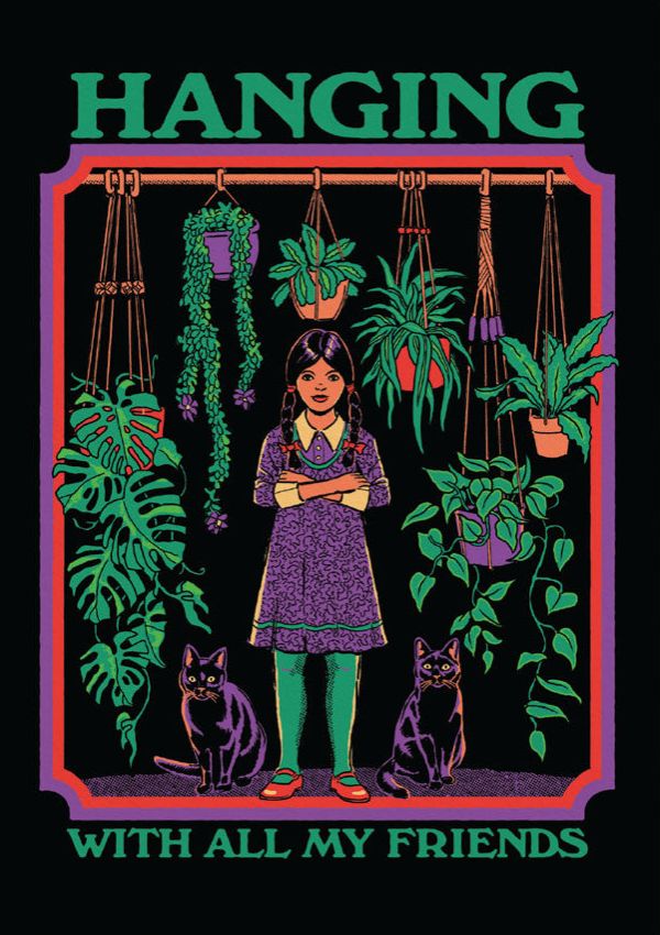 [OD-C-SRH9536] Card-Hanging With All My Friends