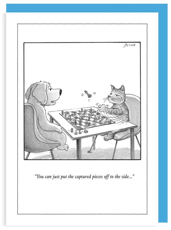 [NY-C-A448] Card-Captured Pieces To The Side