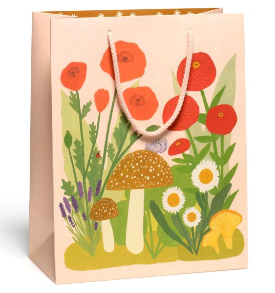 [RC-W-WBL-PUG2873] Gift Bag Large-Forest Critters