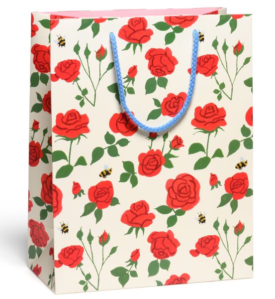 [RC-W-WBL-KRL2863] Gift Bag Large-Blooming Roses