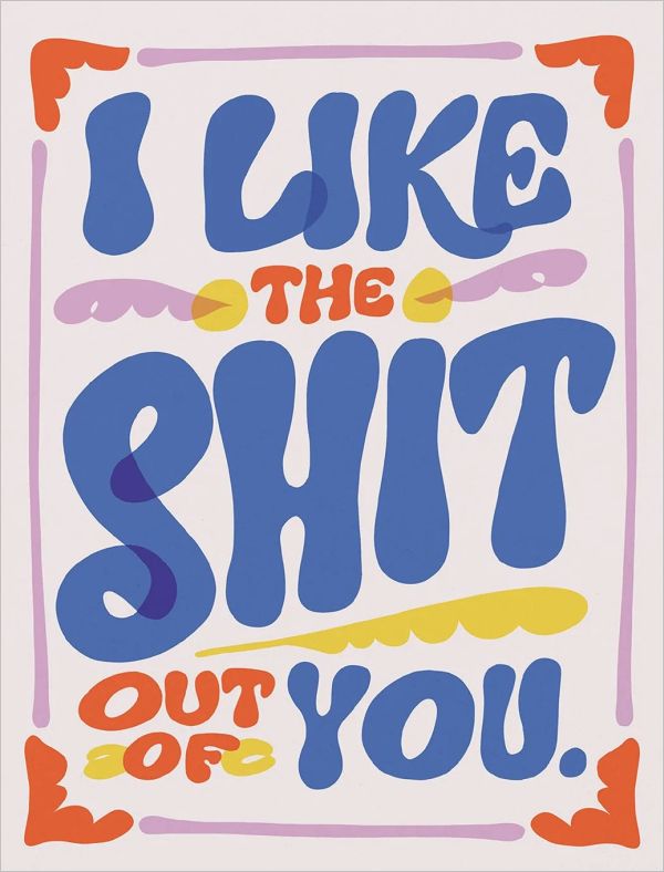 [EM-C-03005] Card-Like The Shit Out Of You