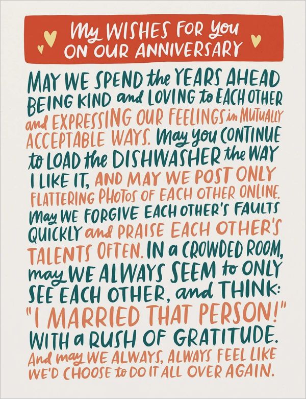 [EM-C-02730] Card-Anniversary Wishes