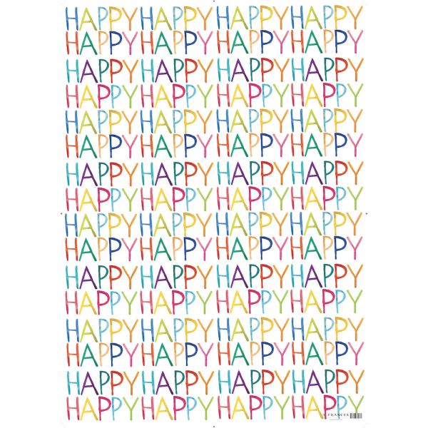 [EF-W-106] Wrap-Very Happy