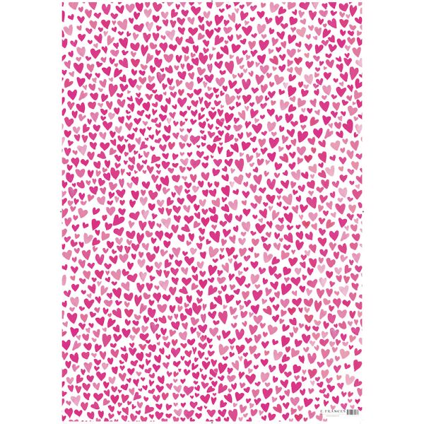 [EF-W-107] Wrap-Love Hearts