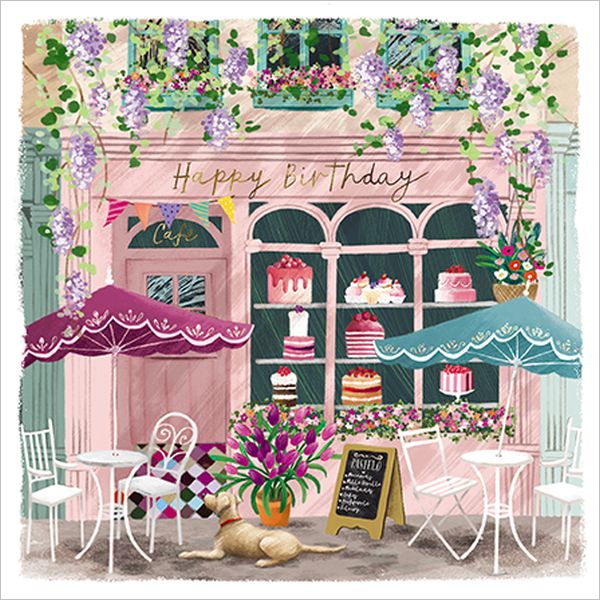 [GB-C-PST0001] Foil Card-Patisserie