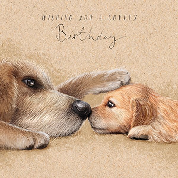 [GB-C-AN0007] Card-Labrador