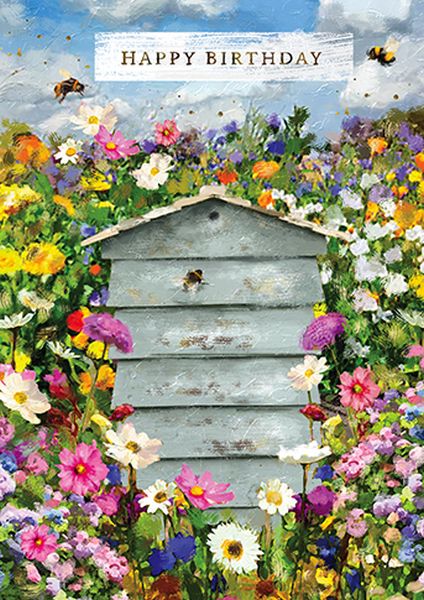 [AL-PLA0006] Foil Card-Meadow Beehive