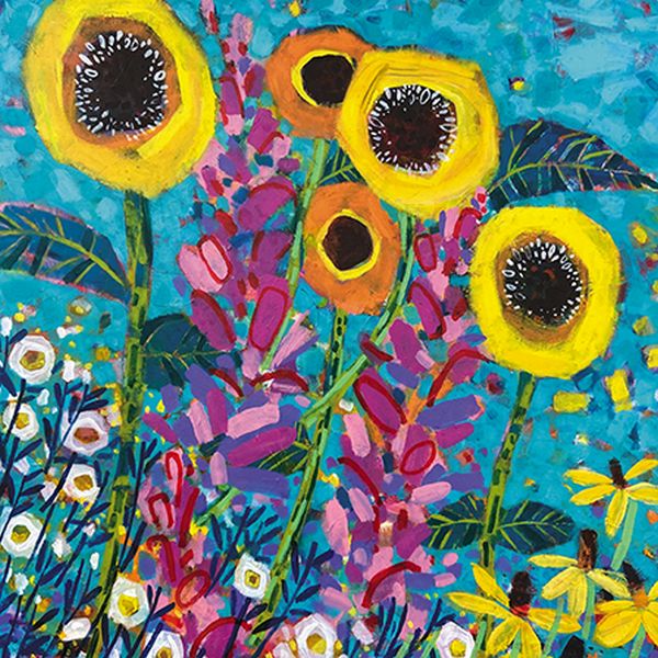 [GB-C-NH0004] Card-The Tallest Sunflower