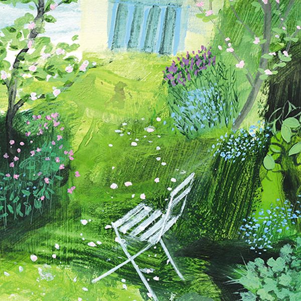 [GB-C-AJ0004] Card-Garden Shade May Day