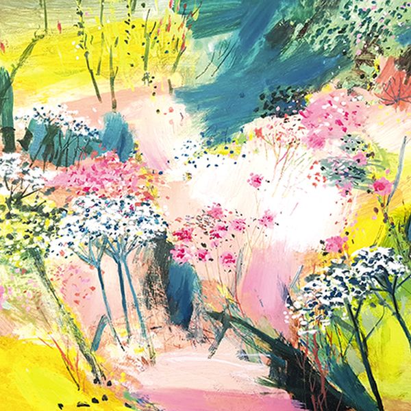 [GB-C-AJ0008] Card-Summer Meadow