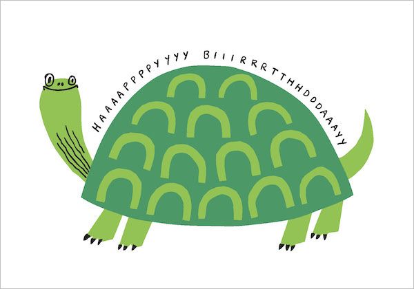 [BB-C-0138] Card-Turtle