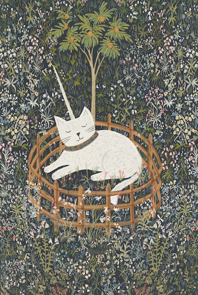 [NG-CC-003] Card-Meowgical Tapestry Cat