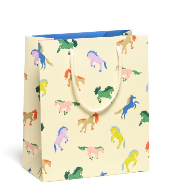 [RC-W-WBM-LAR2885] Gift Bag Medium-Wild Horses