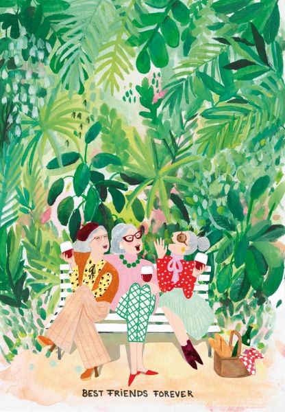 [RD-C-LV096] Card-Friends Forever