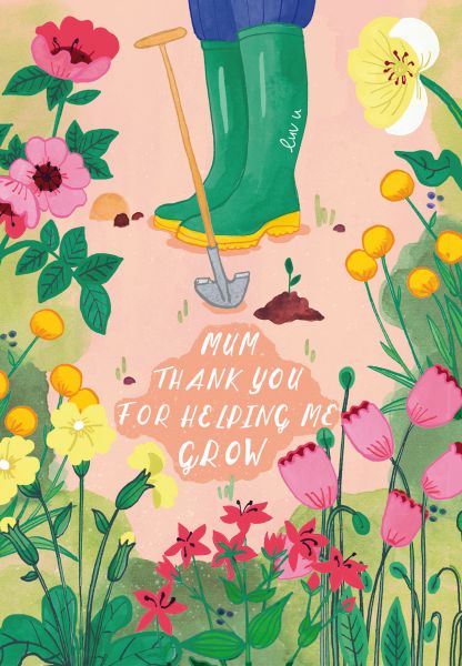 [RD-CMD-056] Card-Mum Grow Garden