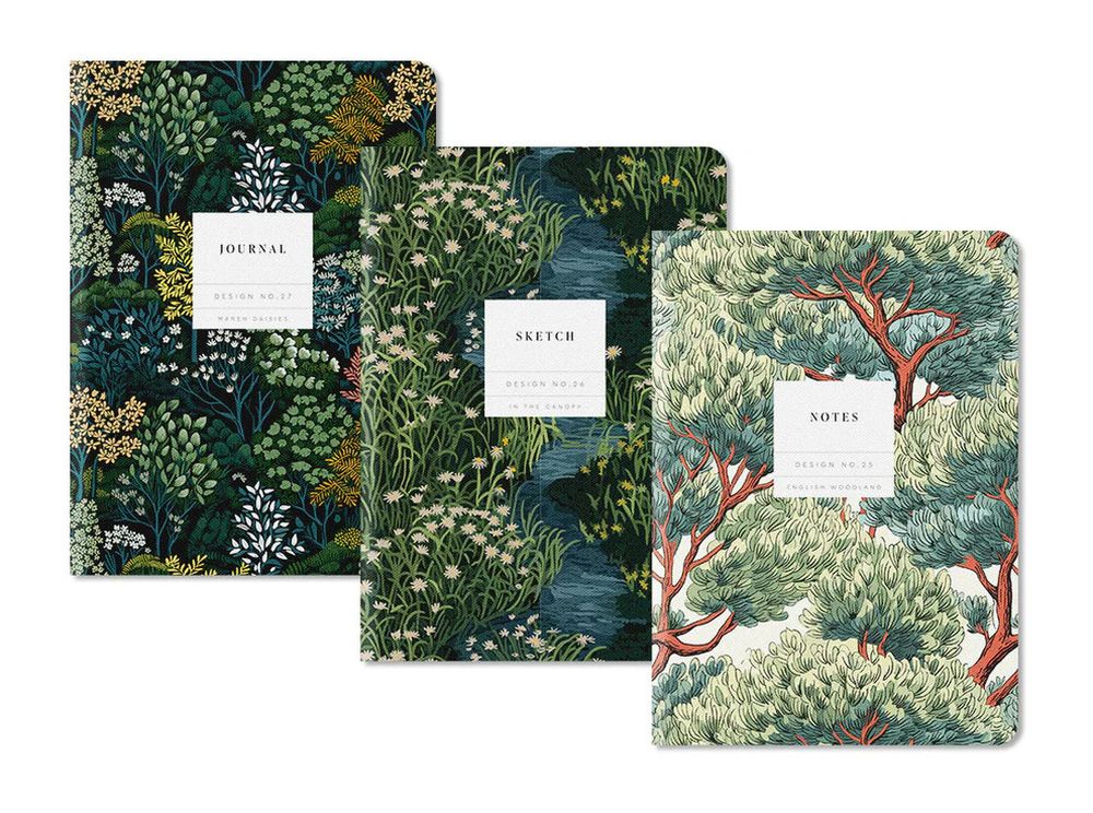 [OD-SN-KA-4-A5-S-11766] Kaleido Medium Notebook Set-No.6