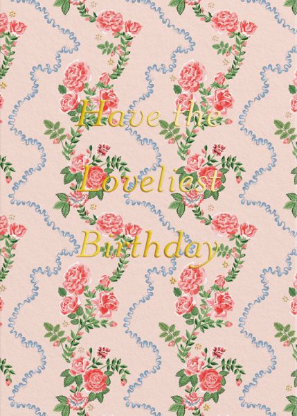 [CK-C-12012] Cath Kidston Foil Card-Summer Fruit