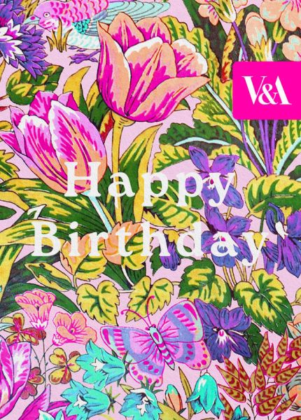 [OD-C-VA12589] Foil Card-Floral Mawson Tulip