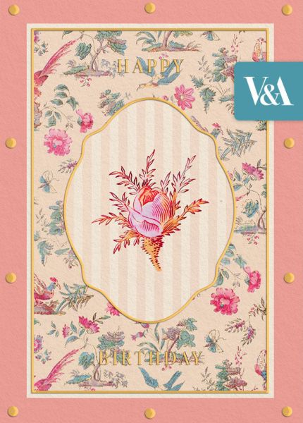 [OD-C-VA12600] Foil Card-Small Posy