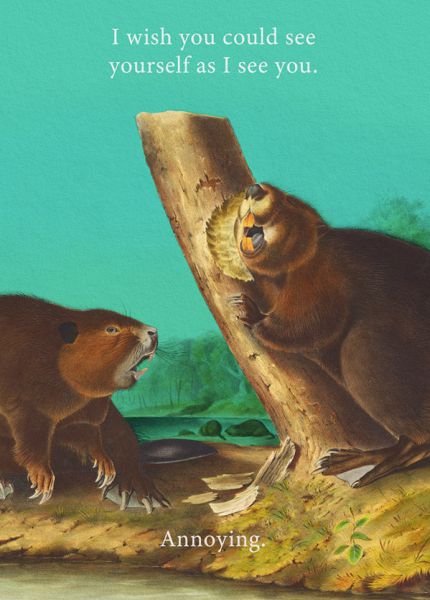 [OD-C-NHM12183] Card-Annoying